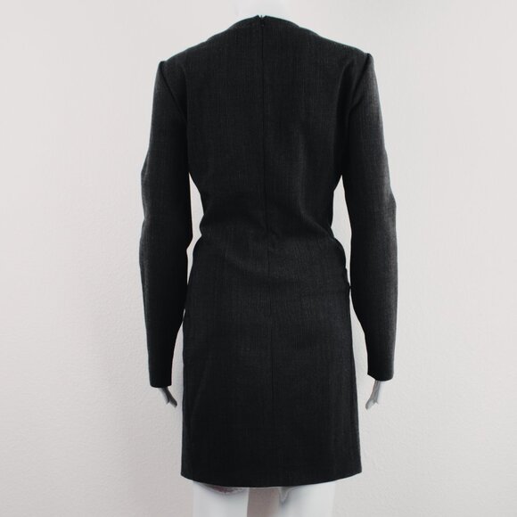 Vintage Y2k Versace Classic V2 Mod Mini Dress 90s Size 12 EUR 44 - Picture 3 of 11